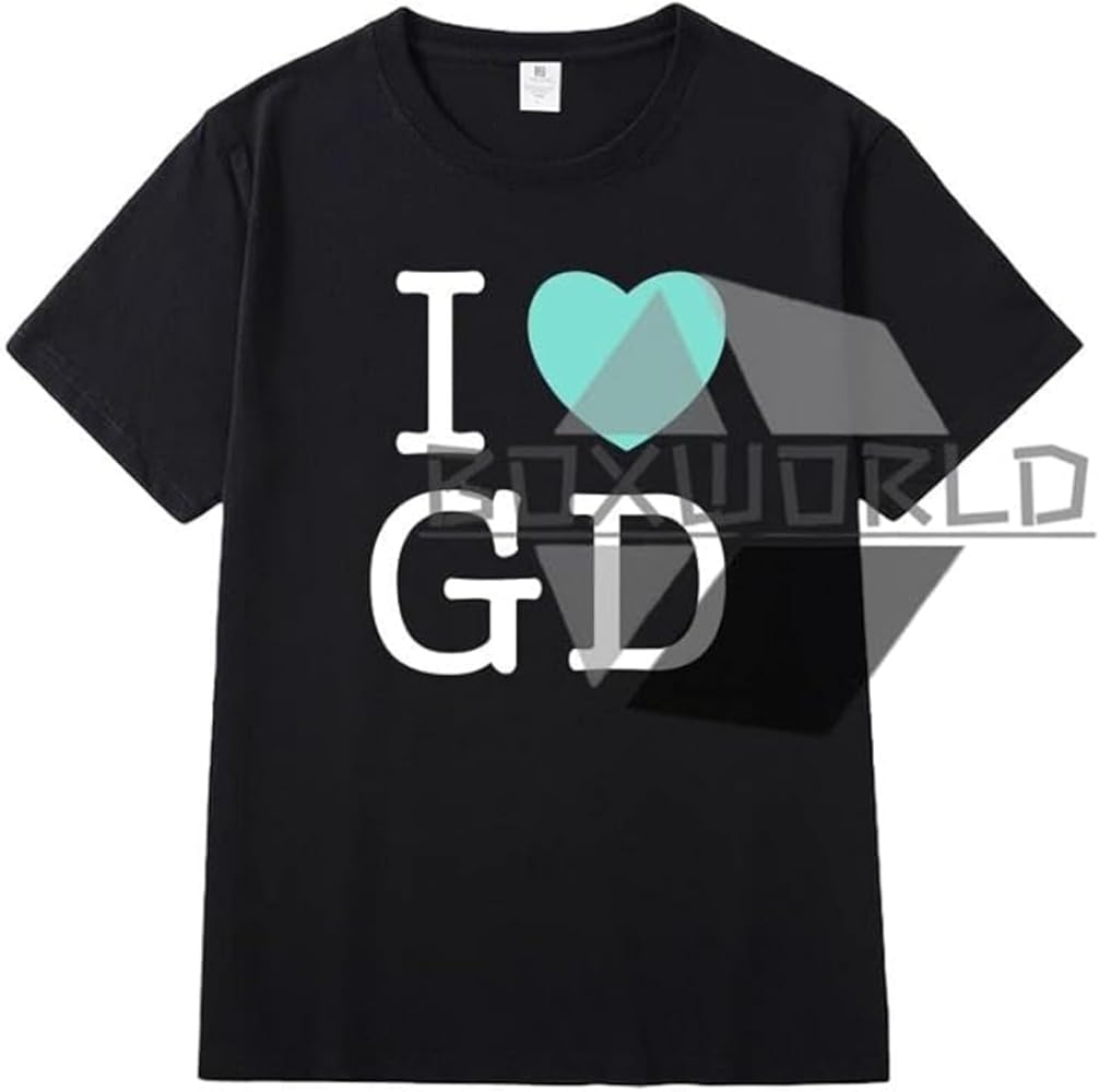 Amazon.co.jp: [VAMPAR] クォン・ジヨン グッズ gドラゴン Tシャツ